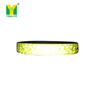 Nastro riflettente fluorescente in Pvc giallo ad alta luce per segnaletica stradale e nastro di sicurezza del riflettore - Product Image 3