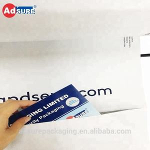 Sacs à chaînes pour machine d'emballage automatisée/sacs pré-ouverts perforés opaques blancs personnalisés en rouleau - Product Image 5