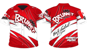 Высококачественная рубашка-поло с двумя пуговицами - Product Image 5