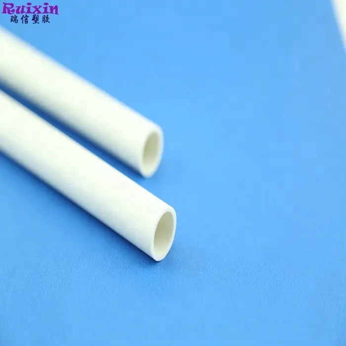 Duro di Plastica tubo IN PVC interno 5 millimetri di spessore della parete di prezzi di fabbrica