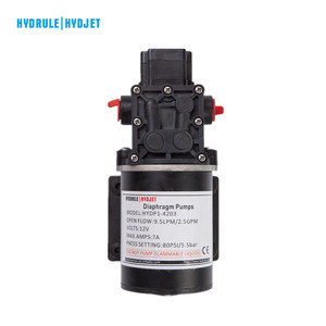 HYDRULE bombas de agua de <span class=keywords><strong>diafragma</strong></span> 12 v 12 v de 80 vatios bombas de agua 12 v - Product Image 4