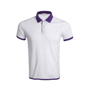 Polo Personalizzata 100% Cotone per Uomo Promuove Abbigliamento Uniforme con Design Unico Stampato per Ordini all'Ingrosso - Product Image 3