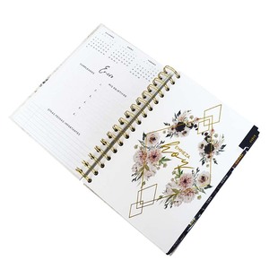 Custom Academic Printed Spiral <strong>Day</strong> <strong>Planner</strong> Hardcover A5 Budget <strong>Planner</strong> Daily Agenda Monthly <strong>Planner</strong> - Product Image 4