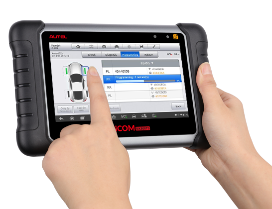 Autel MaxiCOM MK808TS オンラインアップデート対応 車両診断機 DS808