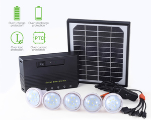 Tiết Kiệm Năng Lượng Trong Nhà Solar Panel Led Lights Đối Với Trang Chủ - Product Image 2