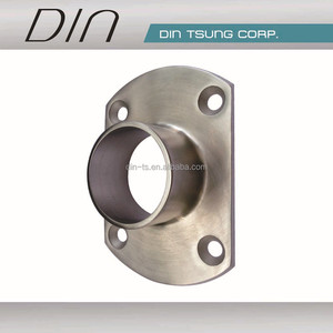 304 316 stainless steel floor flange railing - Product Image 3