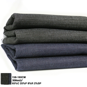 9oz Wholesale Original Ecological Twill <strong>Stretch</strong> <strong>Denim</strong> <strong>Fabric</strong> - Product Image 4