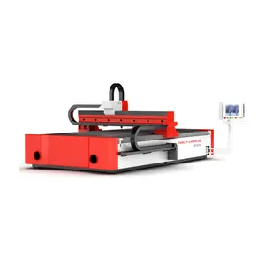 HGTECH — machine de découpe laser pour métal, machine cnc de découpe de fibre, garantie de 3 ans