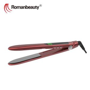 Lisseur de cheveux en céramique Roman Beauty en forme de balle, meilleur fer à lisser rechargeable - Product Image 5
