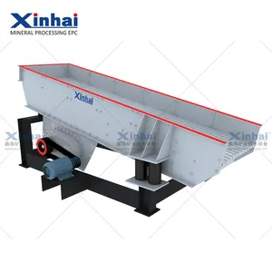 Especificaciones del Alimentador Vibratorio Pequeño, Alimentador Vibratorio para Minería - Product Image 1