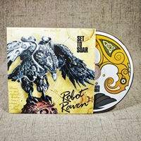 CD & DVD Replicação Duplicação CD de discos de música Impressão Pressionando fábrica