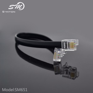 Lot de 30 cordons RJ12 avec connecteur latéral à gauche pour jouets <span class=keywords><strong>EV3</strong></span>, connecteur 6P6C - Product Image 4