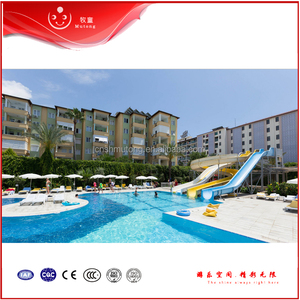 <span class=keywords><strong>Scivolo</strong></span> Acquatico Grande in Vetroresina e Metallo per Resort/Spiagge/<span class=keywords><strong>Piscine</strong></span>, Certificato EN1176/CE/TUV, Fornitura Diretta dalla Fabbrica, Vendita Calda - Product Image 5