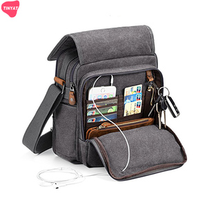 Bolsa <span class=keywords><strong>de</strong></span> Mensajero <span class=keywords><strong>de</strong></span> Lona <span class=keywords><strong>de</strong></span> Alta Calidad, Pequeña, para Viajes, Escuela, Niños y Niñas, Bolsas Cruzadas para Hombres y Mujeres - Product Image 5