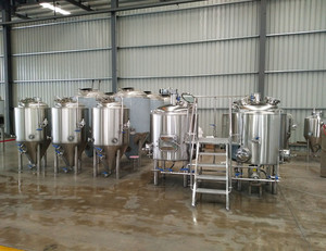 Système de brassage de bière Micro Mash Lauter Tun/200l/système de brasserie - Product Image 3