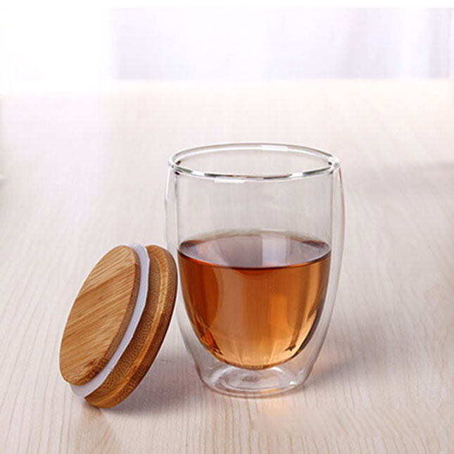 Double Wall Glass Cup Beer Espresso Coffee Cup Set double wall glass cup