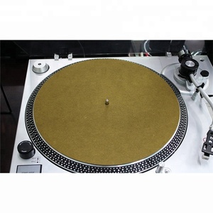 OEM Vinyl Record Album Wool Slipmat 3mm Felt <strong>Turntable</strong> Anti <strong>slip</strong> <strong>Mat</strong> - Product Image 5