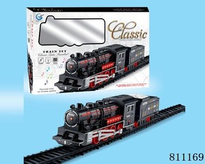Tren de Juguete Eléctrico con Humo para Niños - Product Image 3