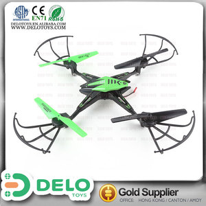 Jouets gros chine 2015 date drone 2.4 g six axes cascadeur roulant UFO rc quadcopter avec caméra <span class=keywords><strong>et</strong></span> lumière DE0198005 - Product Image 1