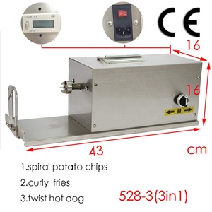 Cortador de Patatas <span class=keywords><strong>en</strong></span> <span class=keywords><strong>Espiral</strong></span> Manual de Operación Simple/Cortador de Patatas <span class=keywords><strong>en</strong></span> <span class=keywords><strong>Espiral</strong></span> - Product Image 3