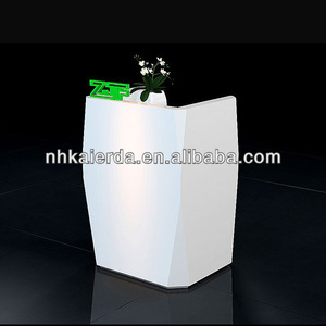 recién rectángulo de madera púlpito de <span class=keywords><strong>la</strong></span> iglesia de diseño - Product Image 1