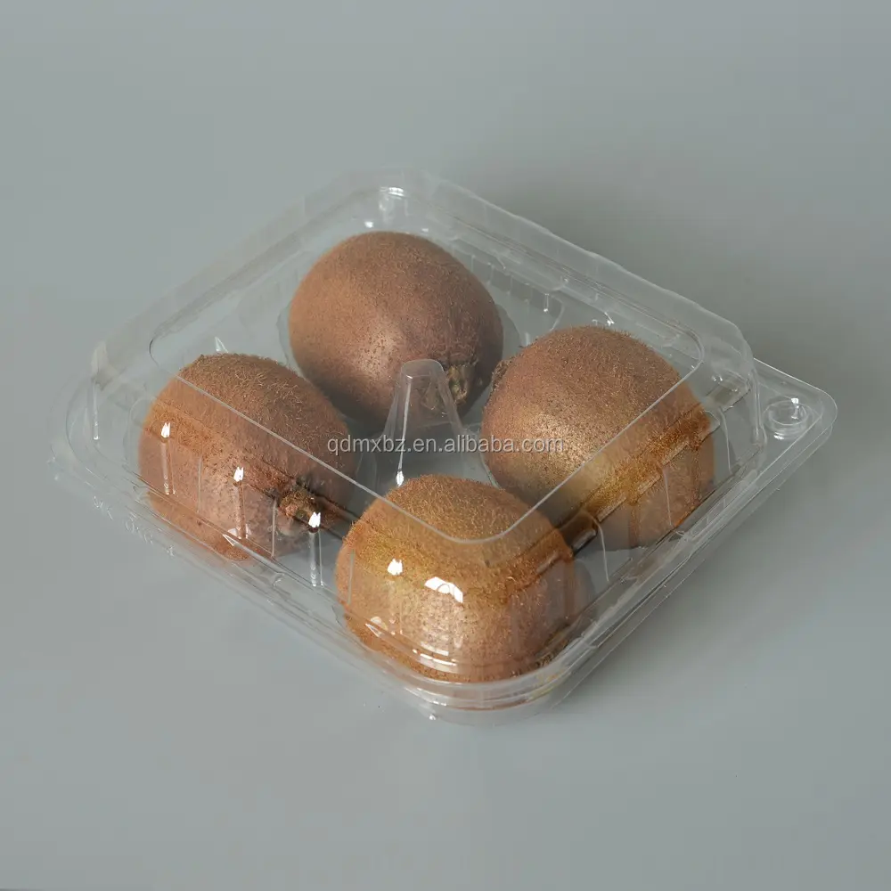 Kunden spezifische thermisch formende Einweg-Kunststoff-Clam shell aus 500g Trauben blister