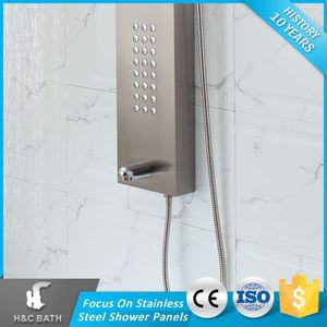 <span class=keywords><strong>Pas</strong></span> <span class=keywords><strong>cher</strong></span> Prix Simplement Conception <span class=keywords><strong>Douche</strong></span> Haute Qualité Salle De Bains Panneau Mural - Product Image 4