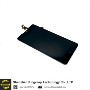 100% D'origine 5 pouce Pour <span class=keywords><strong>Wiko</strong></span> Arc-En-Lite 4G Écran Tactile + LCD assemblée D'affichage numéro de suivi - Product Image 1