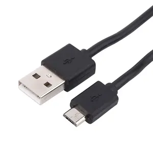 Хорошее качество Мобильный Телефон зарядный кабель круглый 100 см Micro USB кабель для передачи данных