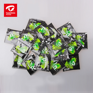 Sauce pâte de wasabi halal en sachet à prix compétitif - Product Image 3