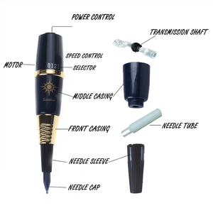 Mejor sol gigante Digital maquillaje permanente pluma arma del <span class=keywords><strong>tatuaje</strong></span> Kit de la máquina - Product Image 4