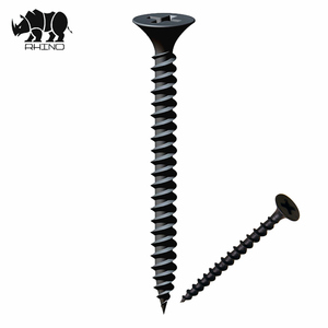 PHIL BUGLE FINE COARSE THREAD GREY Color Sheet Drywall Screws - Product Image 2