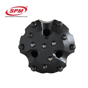 SPM110 CIR110 4 pollici 125mm 5 pollici fornitori di oro della cina DTH martello punta a bottone strumenti di pesca di perforazione perforazione di pozzi di perforazione - Product Image 3