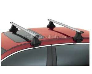 universal aluminum car roof rack , TUV prove aluminum rack car roof bar