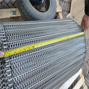 Spiral tel denge 304 316 310 314 430 konveyör örgü paslanmaz çelik kemer - Product Image 4