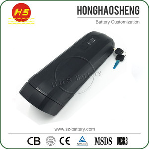 2017 Nuevo 48 V 10Ah <span class=keywords><strong>botella</strong></span> delfín modelo e moto li-ion battery pack - Product Image 1