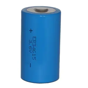 Yigos baterias primárias de lítio descartáveis, 3.6v 19000mah, 34615 er34615, outras baterias, lisoci2, para fogão a gás