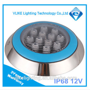 Entrada de 12V IP68 aplicación subacuática Piscina luces LED - Product Image 5