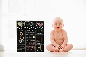 Bebé pizarra pegatinas-seguimiento <span class=keywords><strong>de</strong></span> <span class=keywords><strong>embarazo</strong></span> pizarra mensual hitos cuenta regresiva <span class=keywords><strong>semana</strong></span> por <span class=keywords><strong>semana</strong></span> <span class=keywords><strong>de</strong></span> grabación - Product Image 2