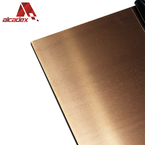 Materiales Compuestos de Cobre / Panel Compuesto de Metal de Latón - Product Image 6