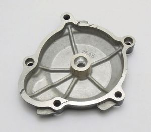 FECSU019 pour Suzuki GSXR1300 <span class=keywords><strong>Hayabusa</strong></span> 1999-2007 Couvercle de <span class=keywords><strong>stator</strong></span> de moteur noir - Product Image 2