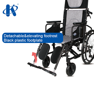 <span class=keywords><strong>Silla</strong></span> <span class=keywords><strong>de</strong></span> <span class=keywords><strong>Ruedas</strong></span> Reclinable <span class=keywords><strong>de</strong></span> Lujo Kaiyang KY954LGCJ-A con Función Completa, Reposapiés Elevador <span class=keywords><strong>de</strong></span> Posición Alta, <span class=keywords><strong>Silla</strong></span> <span class=keywords><strong>de</strong></span> <span class=keywords><strong>Ruedas</strong></span> Multiusos - Product Image 3