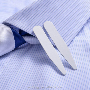 Collar rígido de plástico blanco de PVC Queda Huesos