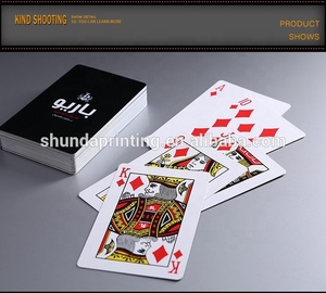 Shunda nhà sản xuất Dubai chơi thẻ tùy chỉnh thẻ trò chơi kinh doanh thẻ boong hộp nhựa bình thường CN; zhe Nhà Máy Giá Trung Quốc SD-001 - Product Image 4