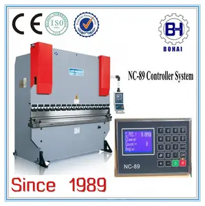 ShangHai BoHai: BRILLANTE Hydraulic CNC Press Brake, Bending Machine, Hydraulic Press Brake WD67Y 300T/5000