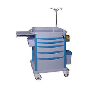 ABS Ziekenhuis Emergency Trolley Met Lades - Product Image 1
