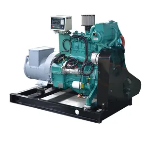 Marine certify Vessel or boat diesel generator 50kw Weichai WP4CD66E200 marine engine ship generator 60kva