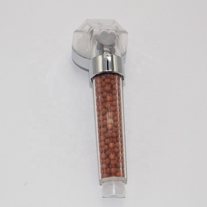 C-158-1 Cixi Qianyao Mineral Stone Filtering Best Quality <strong>Saving</strong> <strong>Water</strong> Power <strong>Shower</strong> <strong>Head</strong> - Product Image 3