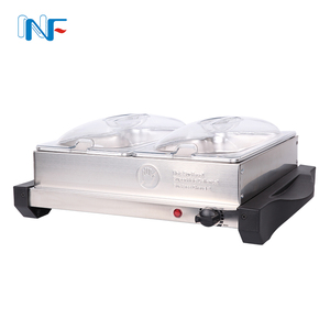 Scaldavivande Professionale per Buffet <span class=keywords><strong>e</strong></span> Vassoio Riscaldante in Acciaio Inox per Servizio Buffet - Product Image 2