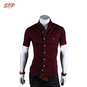 Slim Fit Men Thời Trang Áo Sơ Mi Bán Buôn Quần Áo Thổ Nhĩ Kỳ